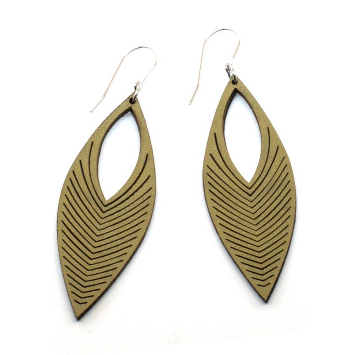 Chevron Earrings for wholesale by Oropopo