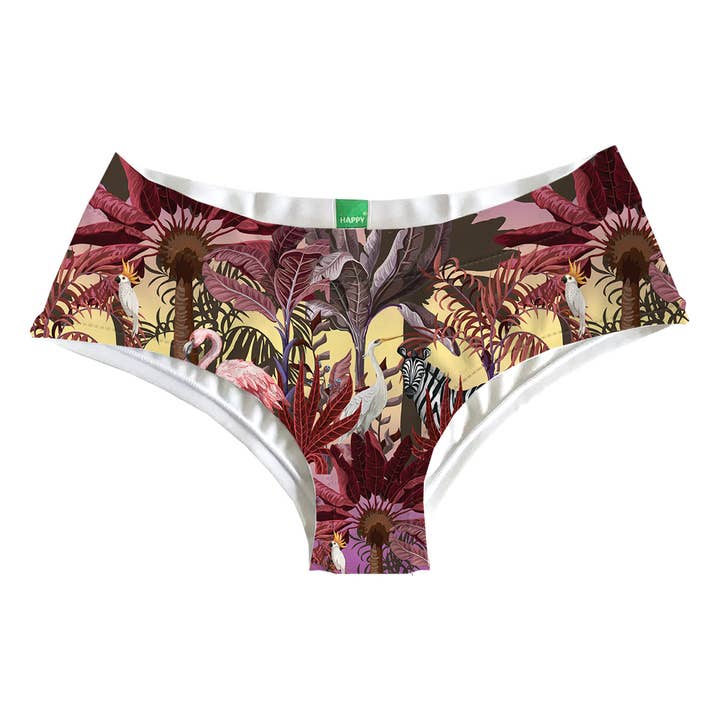 Hipster de Helecho Sombrío para venta al por mayor de HAPPY UNDIES