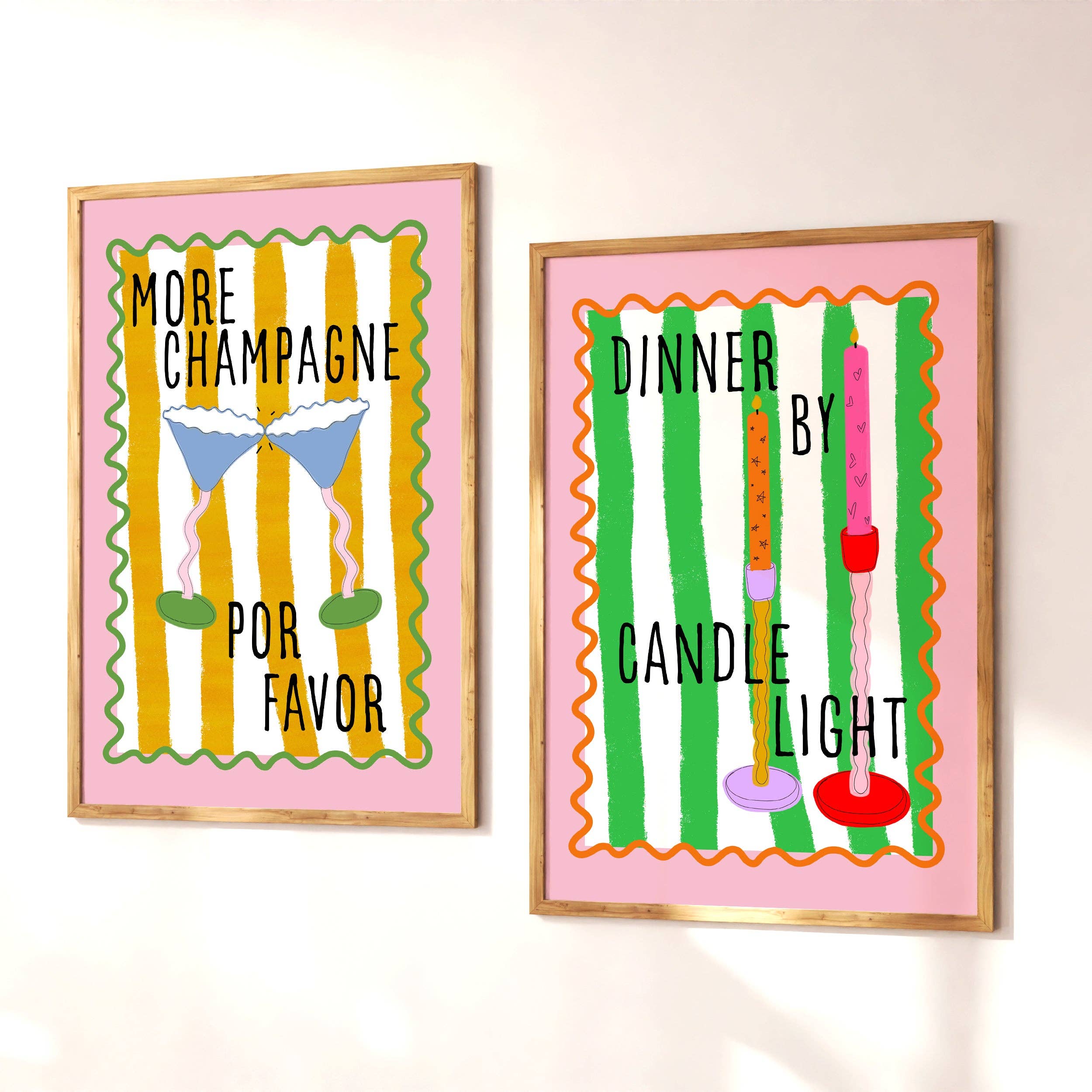 Maddison Ball Creative - Vente Affiche d'art - Plus de tirages d'art sur Champagne Por Favor2