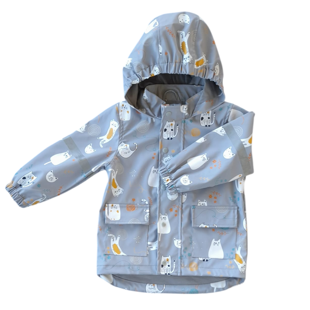 ECOMIKRO by Tatanatura - Wholesale Raincoat - Kids - The Color Changers by Mikro4