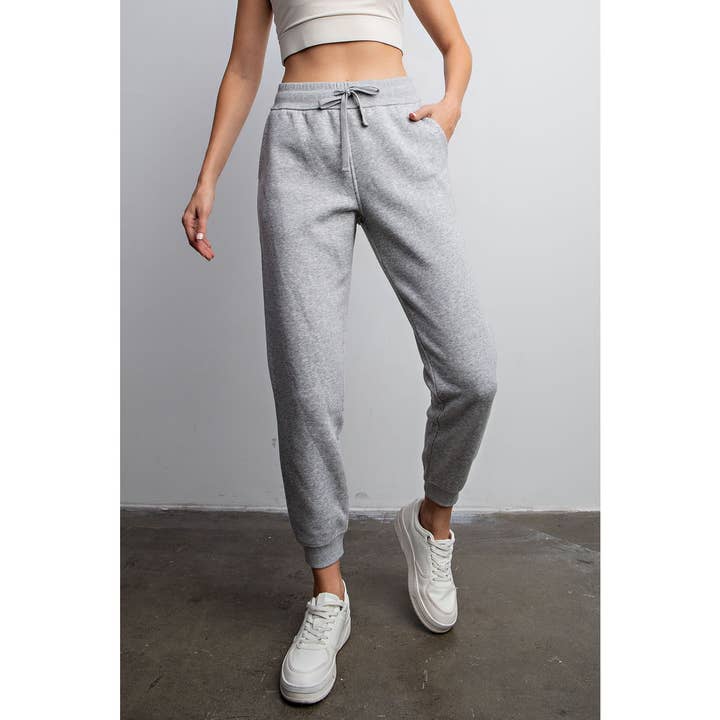 Rae Mode - Wholesale Athletic Sweatpants/Joggers - Women's - FLEECE FRENCH TERRY SWEATPANT