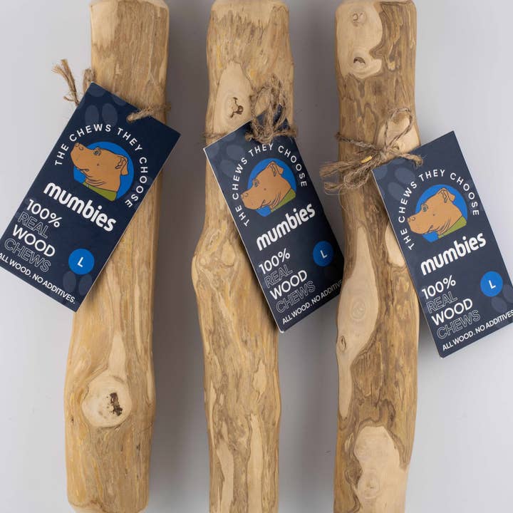 Mumbies - Wholesale Pet Chew Toy - Dog - Original Chew25