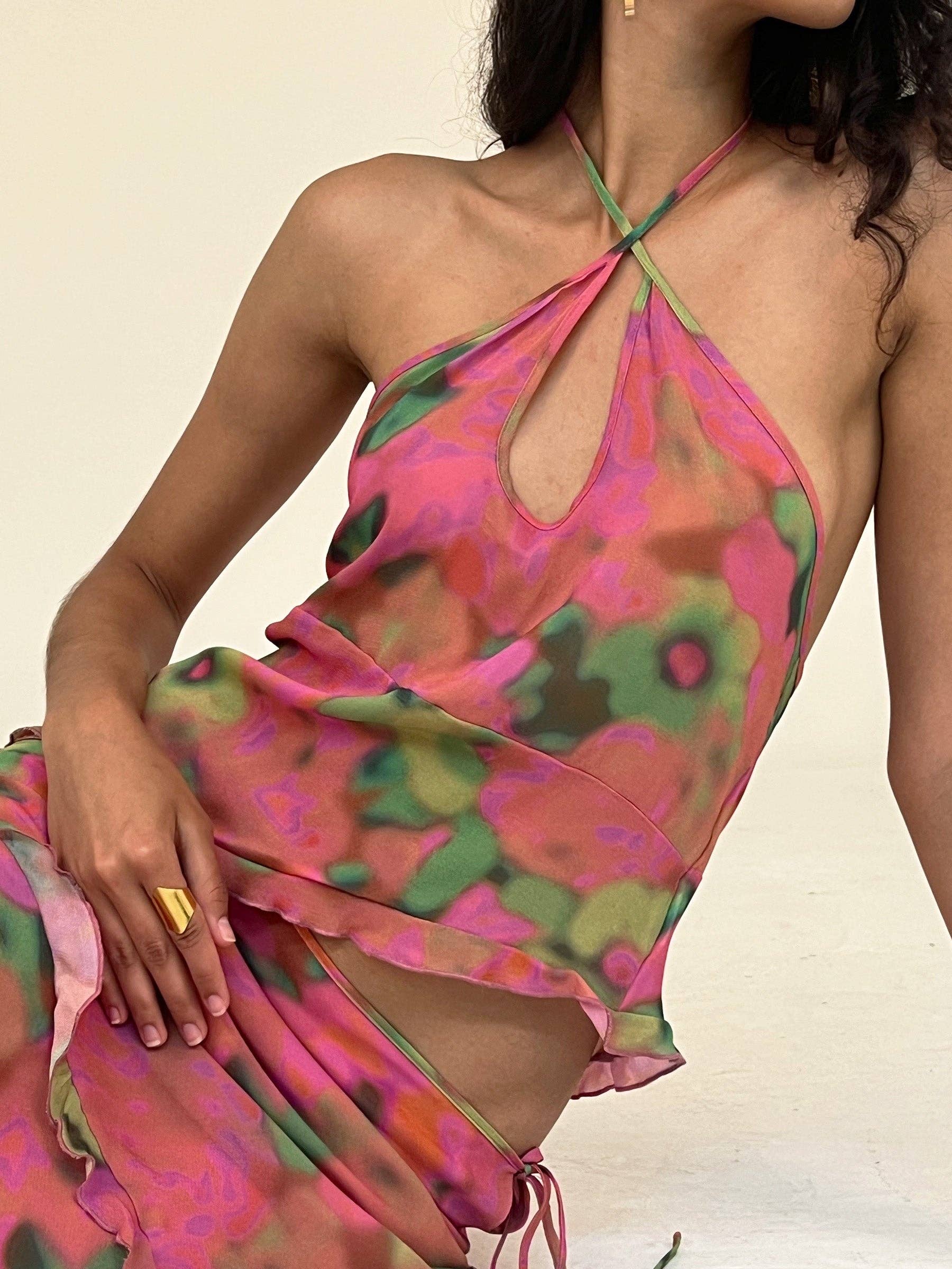 CARMEN SAYS – Großhandel Bluse – Damen – Gartenekstase Bluse6