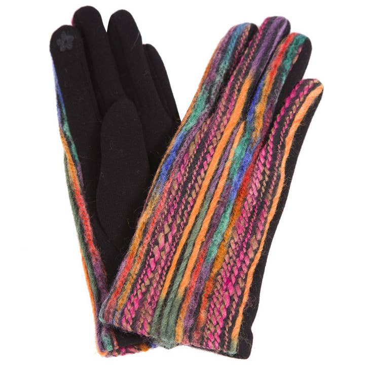 The Magic Scarf Company - Wholesale Gloves - Women's - 2390 - Touch Screen Smart Gloves66