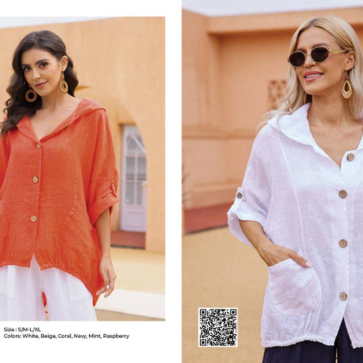 Top de sudadera con capucha iluminado por el sol para venta al por mayor de Orange Fashion Village