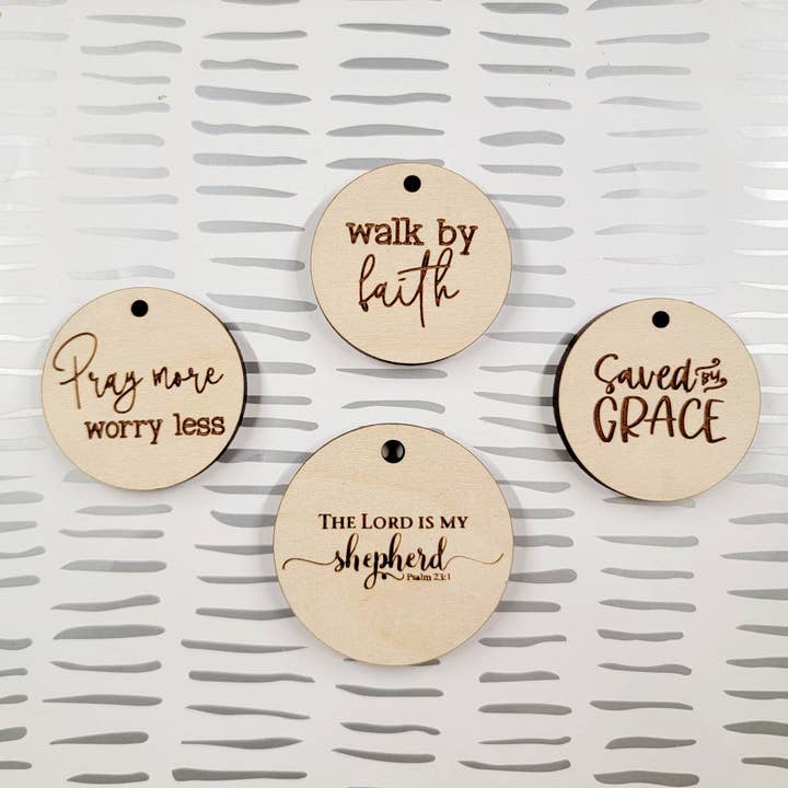 Key Tag - Faith2 for wholesale by OllieBug Tot Shop