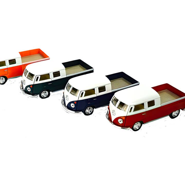 Gypsy Rose - Wholesale Toy car/truck – Child - 1963 Volkswagen Classical Bus Double Cab Pickup Truck1