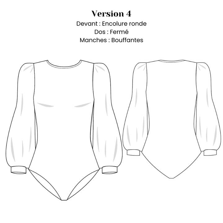 Lise Tailor - Wholesale Craft Sewing Kit - Sewing pattern - Sora - sold individually13