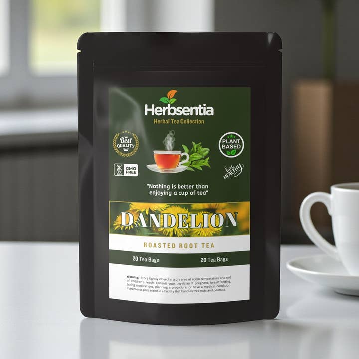 Succus - Wholesale Tea Bags - Dandelion Root Tea - Smooth, Earthy, and Supports Wellness0