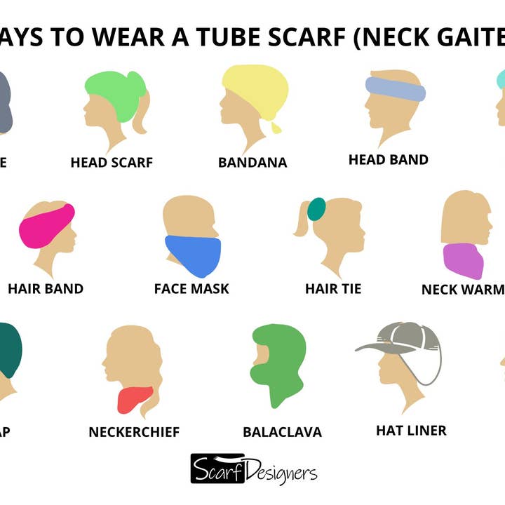 Scarf Designers – Engroshandel Bandana - Unisex – Blå bandana med hundemønster2