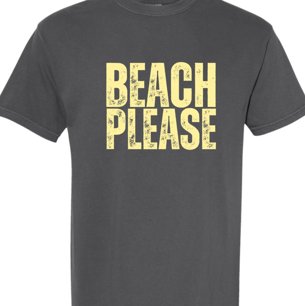 Kiki's Boutique - Wholesale Screen Printed T-Shirt - Women's - Beach Please Comfort Color Tee 8