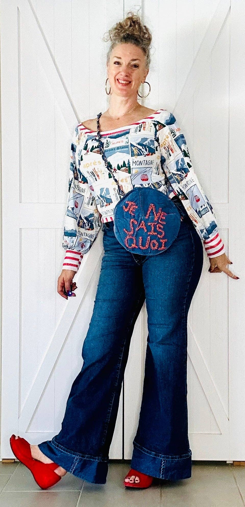 Aerial Clothing sRQ - Wholesale Blouse - Women's - Apres Ski Top5