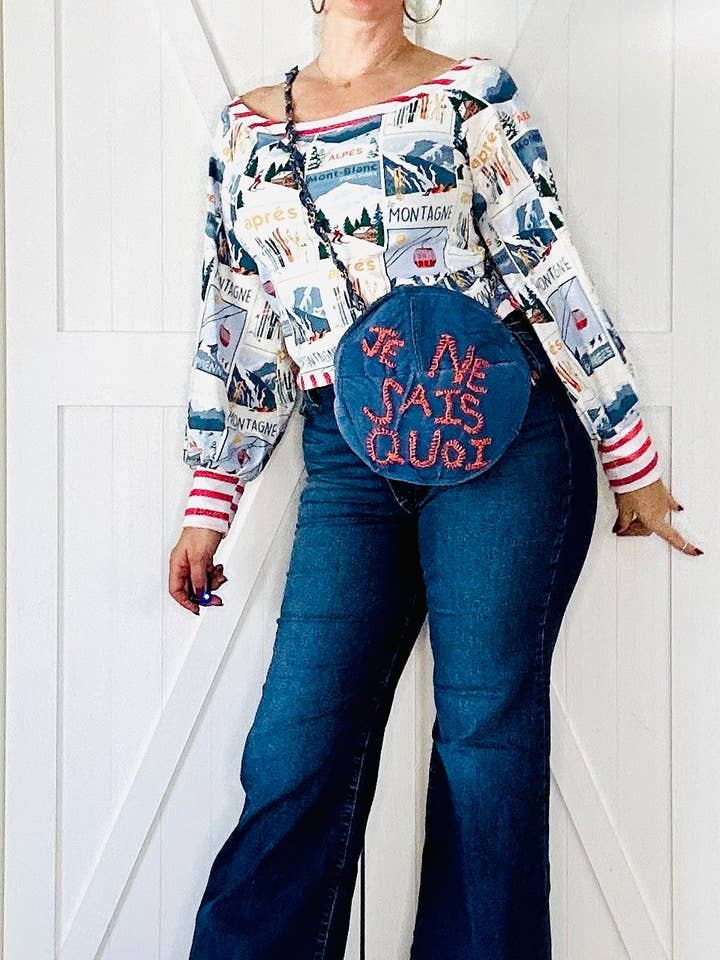 Aerial Clothing sRQ - Wholesale Blouse - Women's - Apres Ski Top5