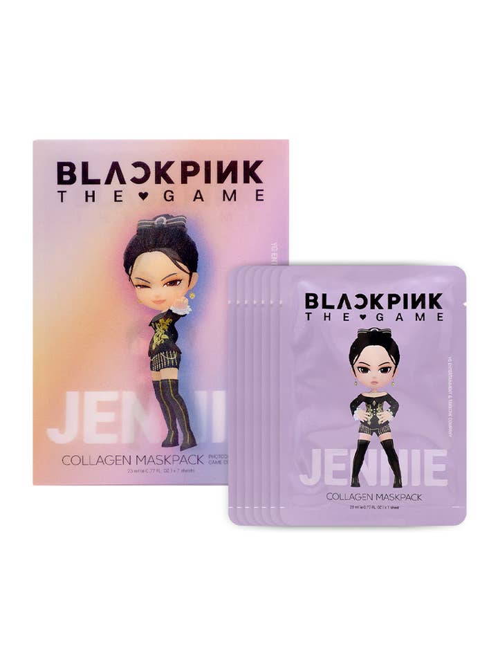 Makeup She BPTG-Jennie Blackpink Collagen Sheet Mask - 1 for wholesale by PINEAPPLE Beauty