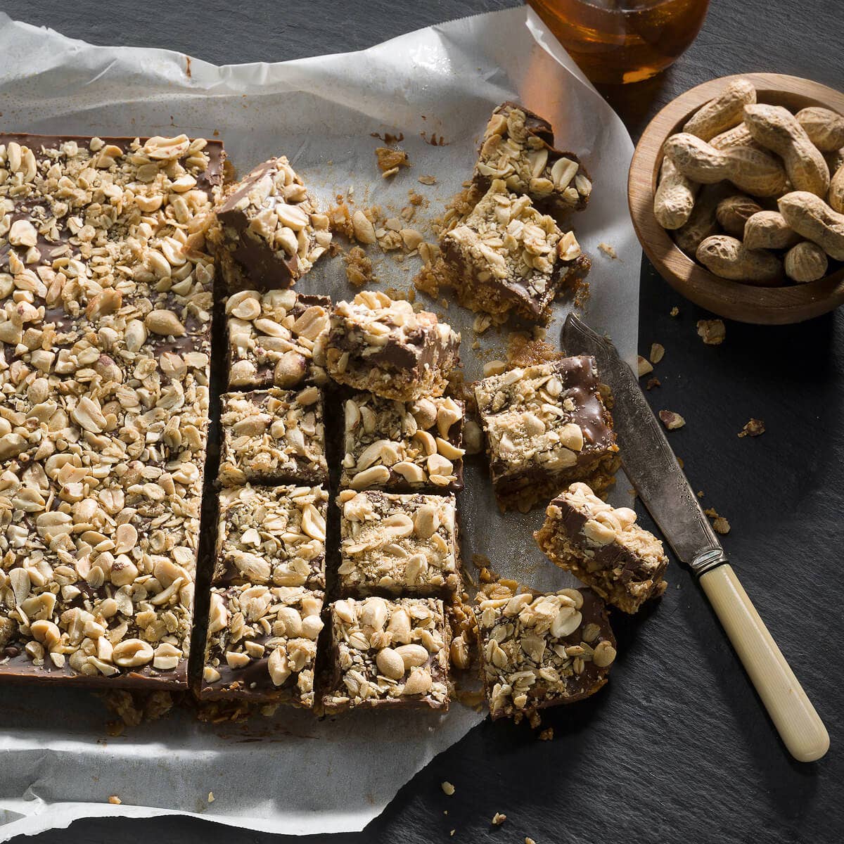 Laura’s Gourmet - Wholesale Granola - Honey Roasted Peanut Crunch 12 oz Retail Pack, Case of 63