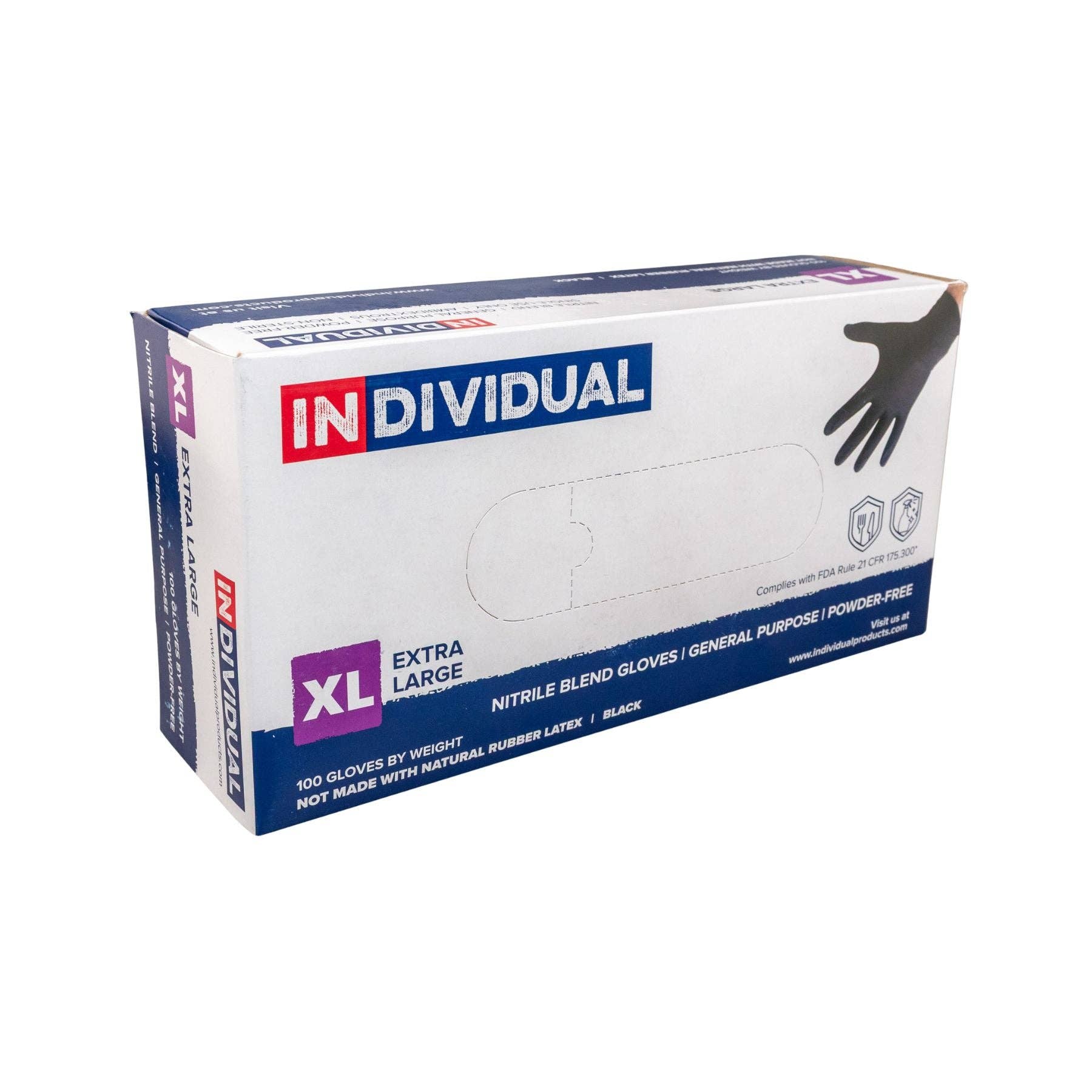 Up N Smoke – wholesale Cleaning gloves – Individual Nitrile Blend Gloves12