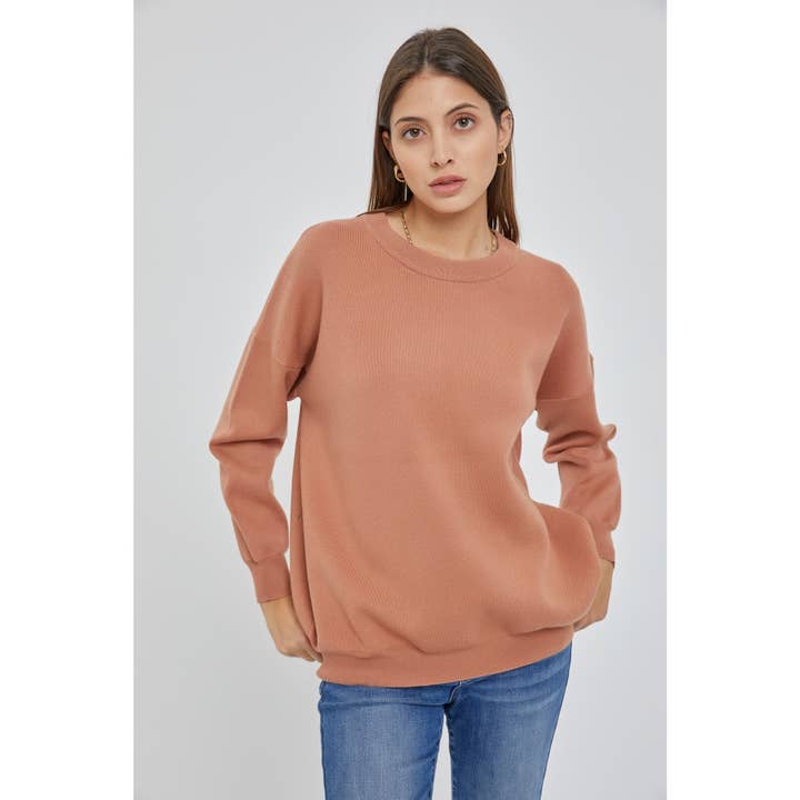 Baie Bleue - Wholesale Knit Sweater - Women's - THE LENNOX SWEATER8