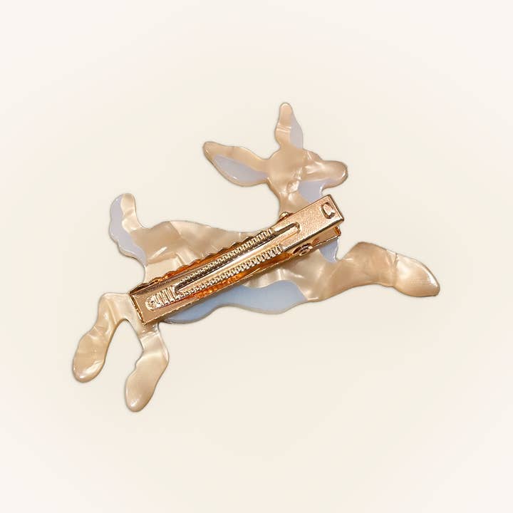 Cambrasine - Wholesale Hair Clip - Women's - Leaping Fawn Hair Barrette3