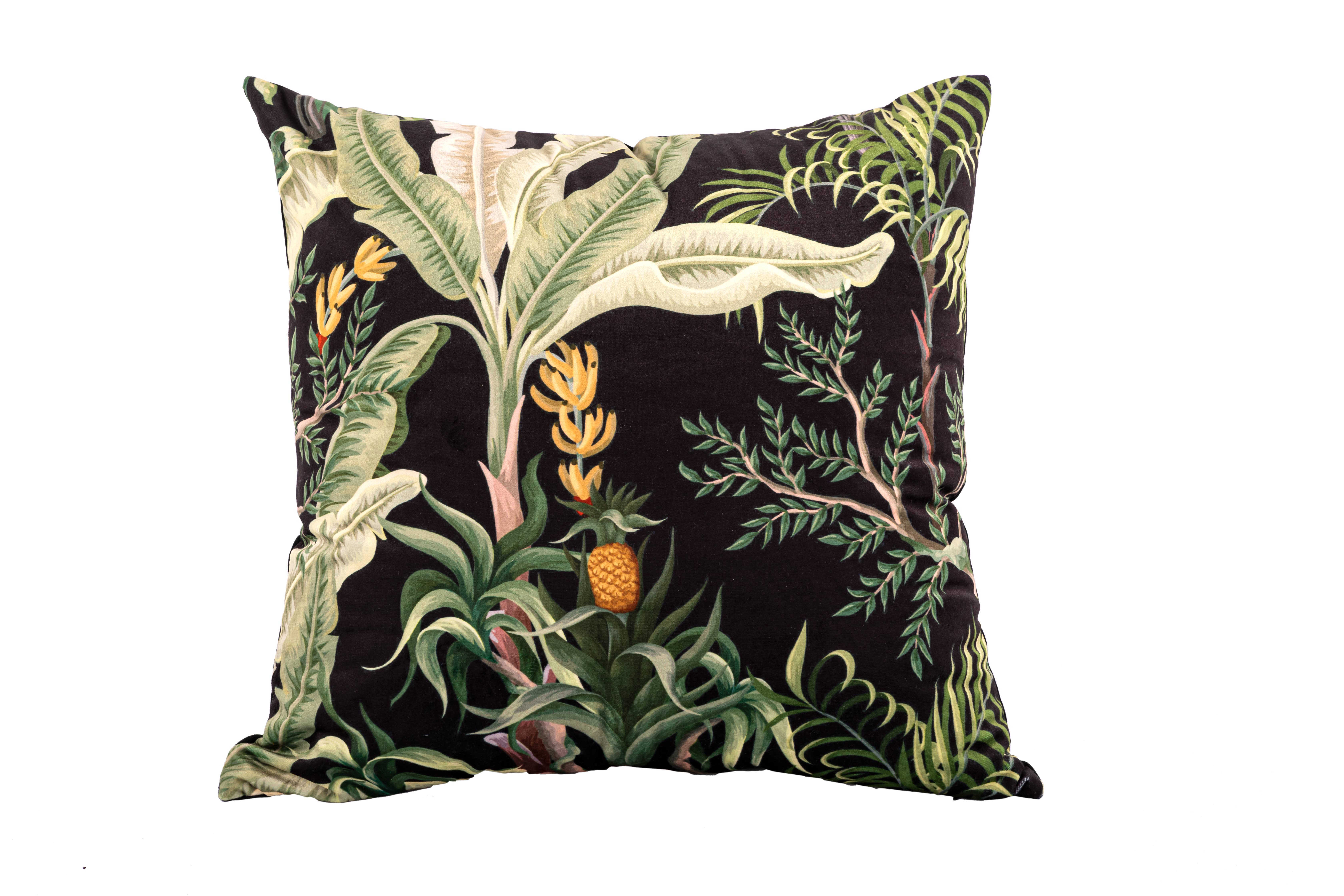 Tiseco - Vente Coussin décoratif - Coussin AMBIANCE PRINT 45 x 45 cm4