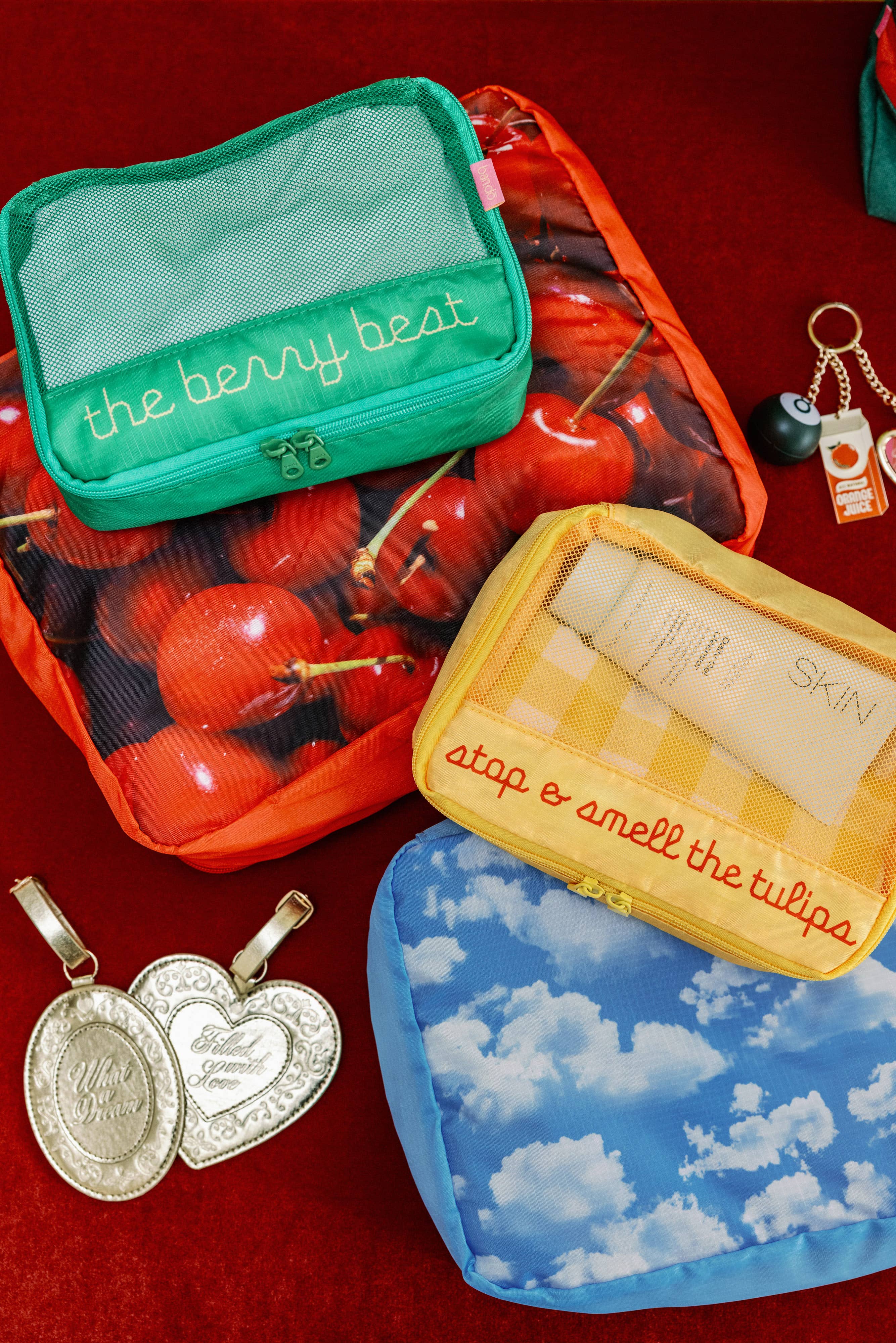 Ban.do - Wholesale Packing Cube - Packing Cube Set, J'adore Les Cerises14