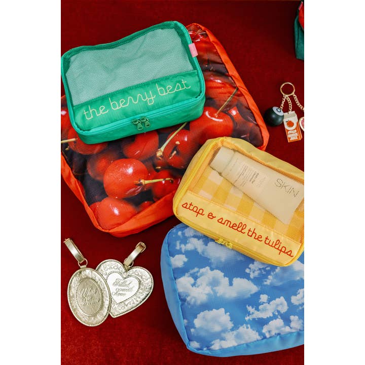 Ban.do - Wholesale Packing Cube - Packing Cube Set, J'adore Les Cerises14
