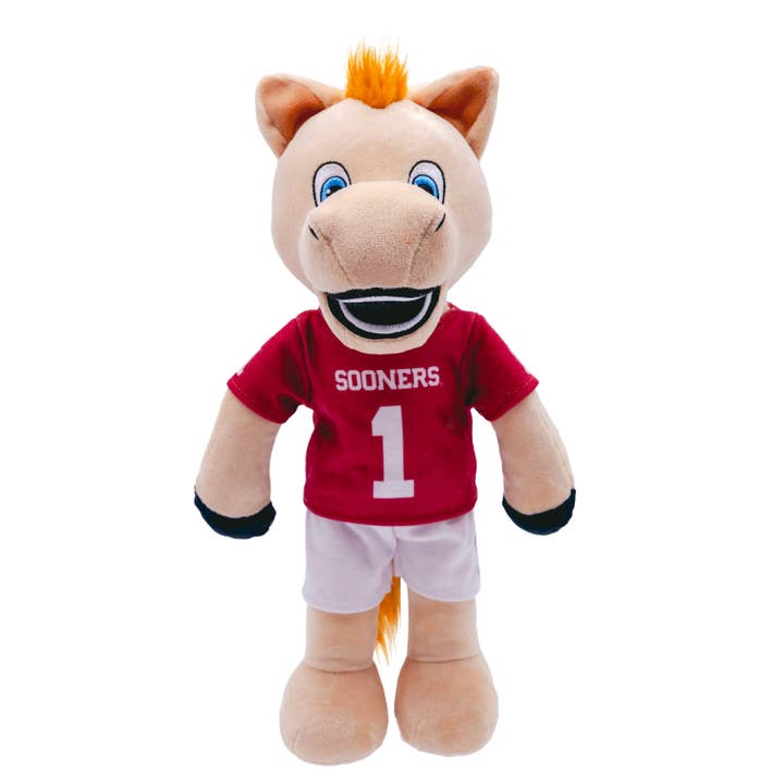 University of Oklahoma Mascot Boomer 14" Stuffed Plush for wholesale by OrangeOnions