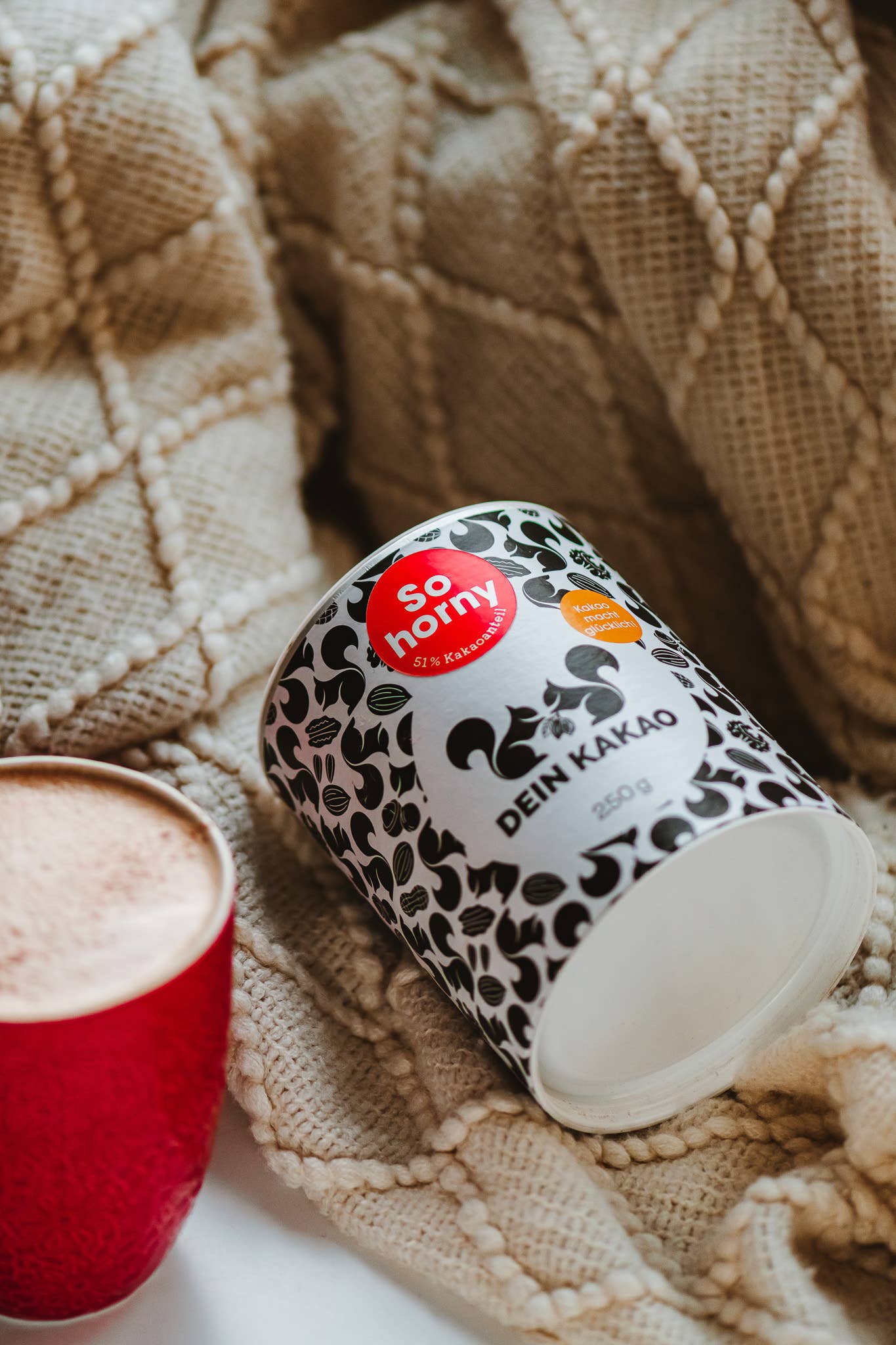 Dein Kakao – Kit/preparado de chocolate quente por atacado – So Horny pó de chocolate orgânico | Your Cocoa | vegano | Tonka3