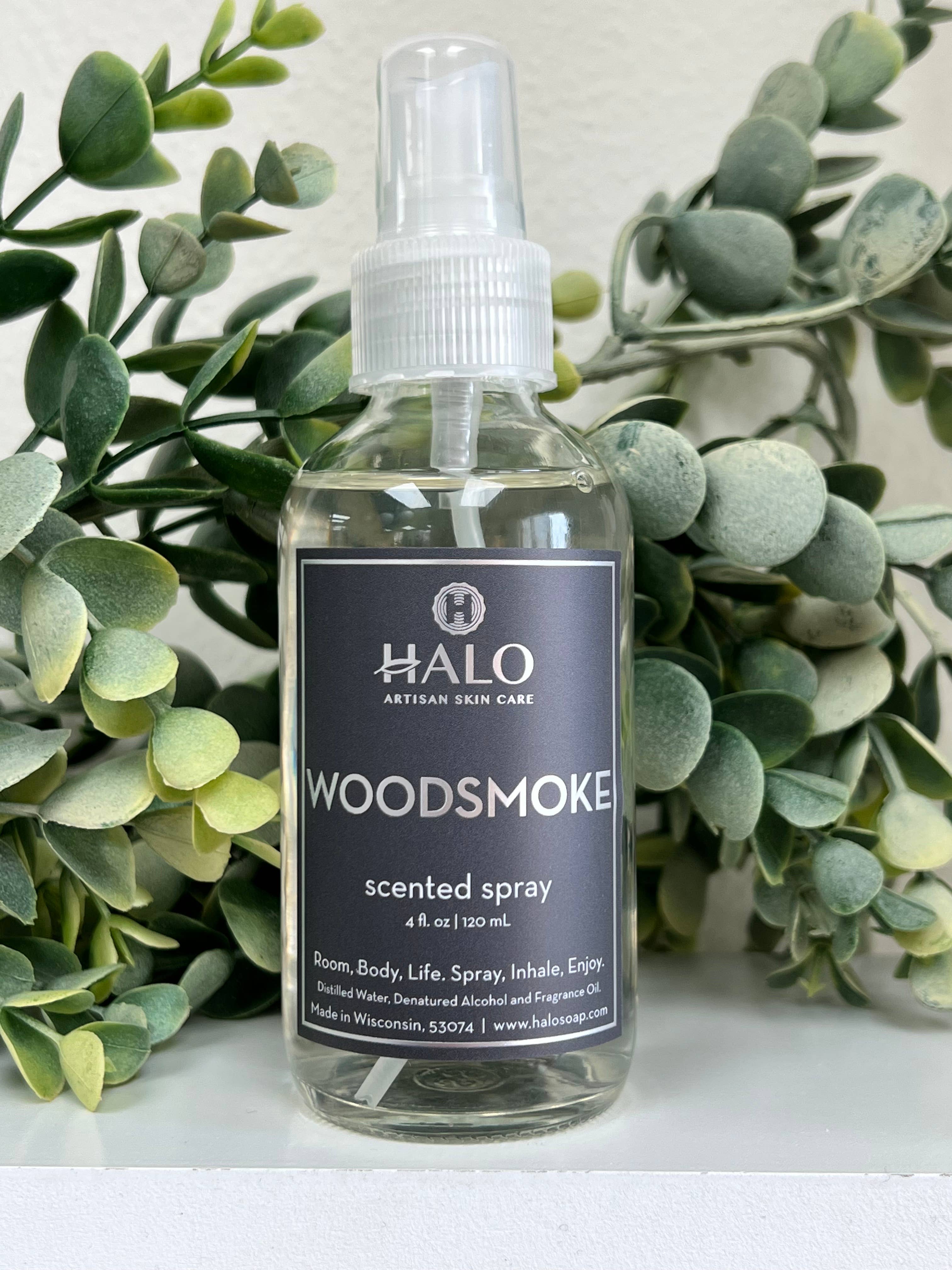 Halo Artisan Skin Care - Wholesale Room & Linen Spray - Room and Body Spray9