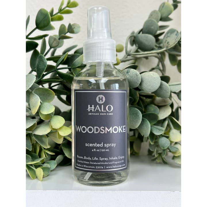 Halo Artisan Skin Care - Wholesale Room & Linen Spray - Room and Body Spray9