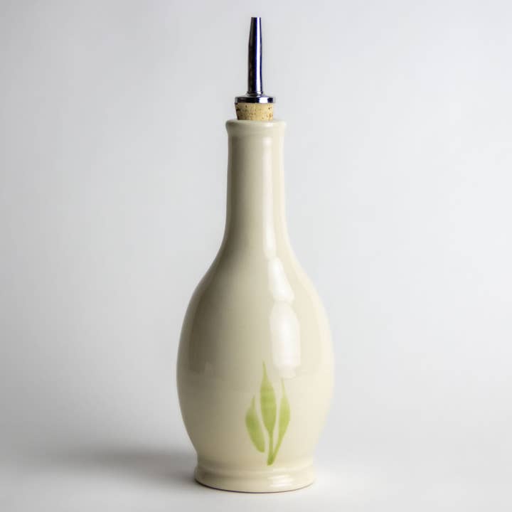 Emerson Creek Pottery - Wholesale Oil/Vinegar Dispenser - Drizzle Bottle3