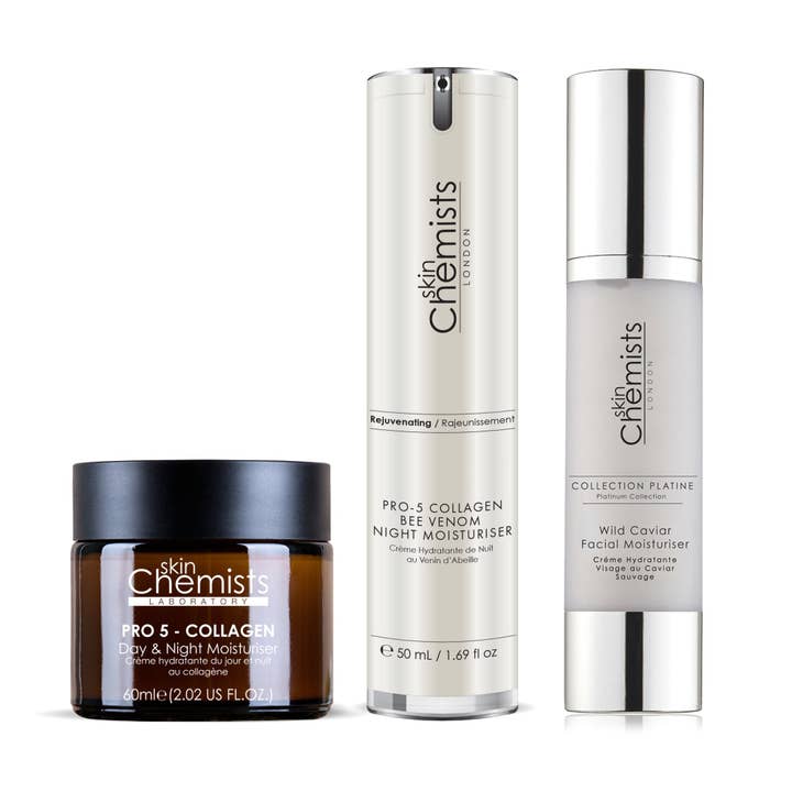 skinChemists Advanced Moisturising Kit for wholesale by skinChemists | Anti-Ageing Skincare