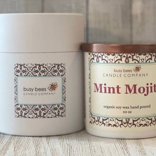 Mint Mojito Cocktail Candles for wholesale by Busy Bees Shop