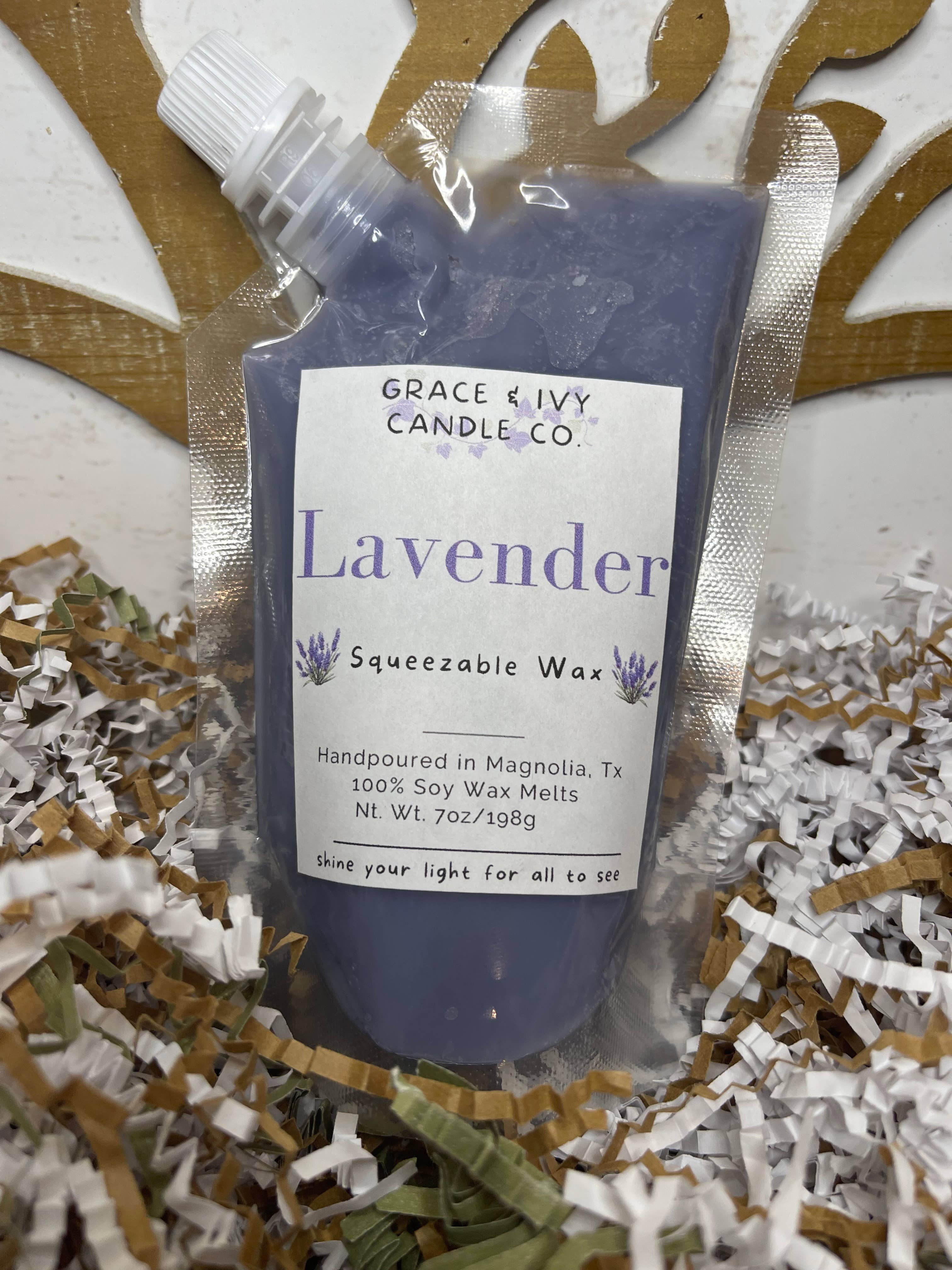 Grace & Ivy - Wholesale Wax Melt - Squeezable Wax Melts 8oz7