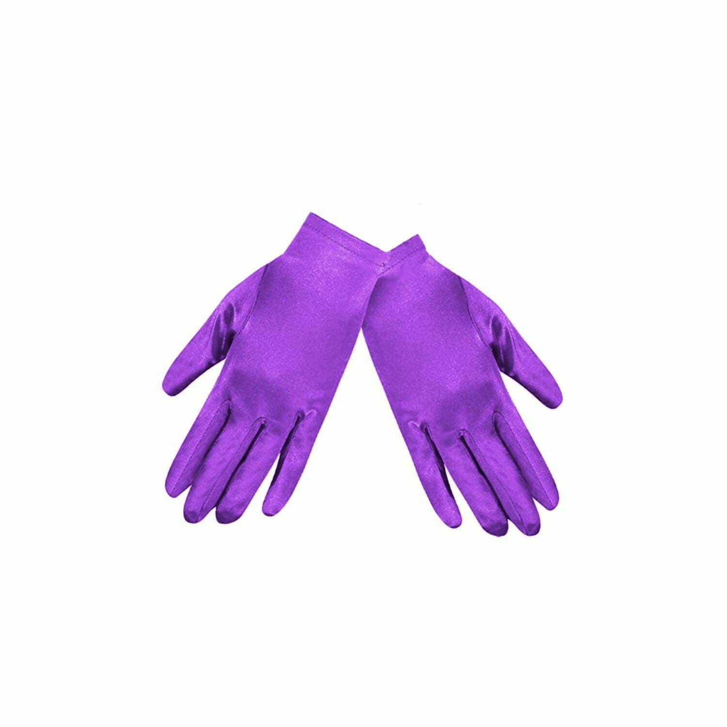 Diacly - Wholesale Gloves - Women's - 9 inch Wrist length Satin gloves gatsby Flapper9