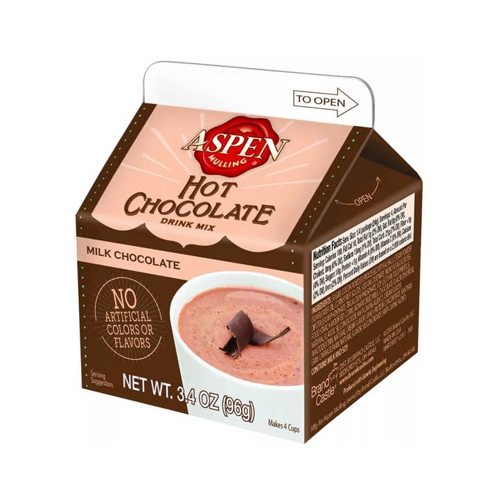 Otis Foods - Wholesale Hot Cocoa Mix/Kit - Aspen Mulling Spices - Hot Chocolate Original Milk Chocolate