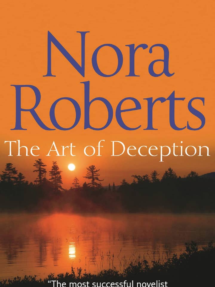 Konstens bedrägeri av Nora Roberts för wholesale av Boon Books