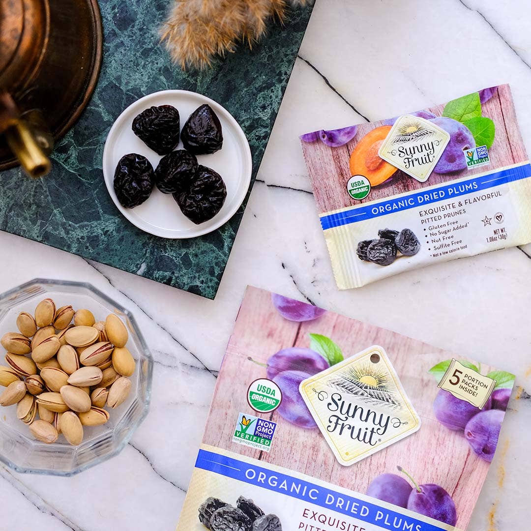 Sunny Fruit - Vente Fruits secs/déshydratés - Prunes Séchées Biologiques - Sans Sucre Ajouté, Fruits Sans Sulfites3