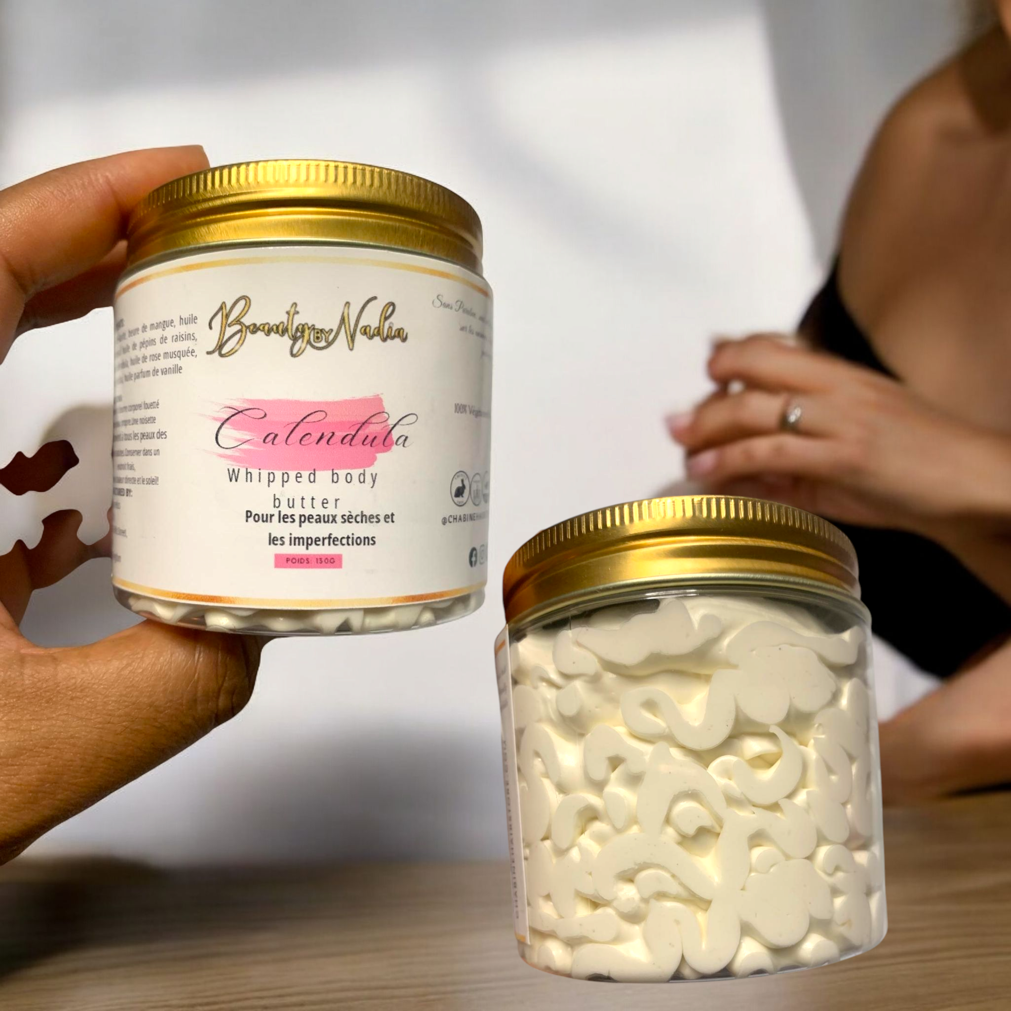 Chabinehairstore - Wholesale Body Balm/Butter - Natural Whipped Body Butter5