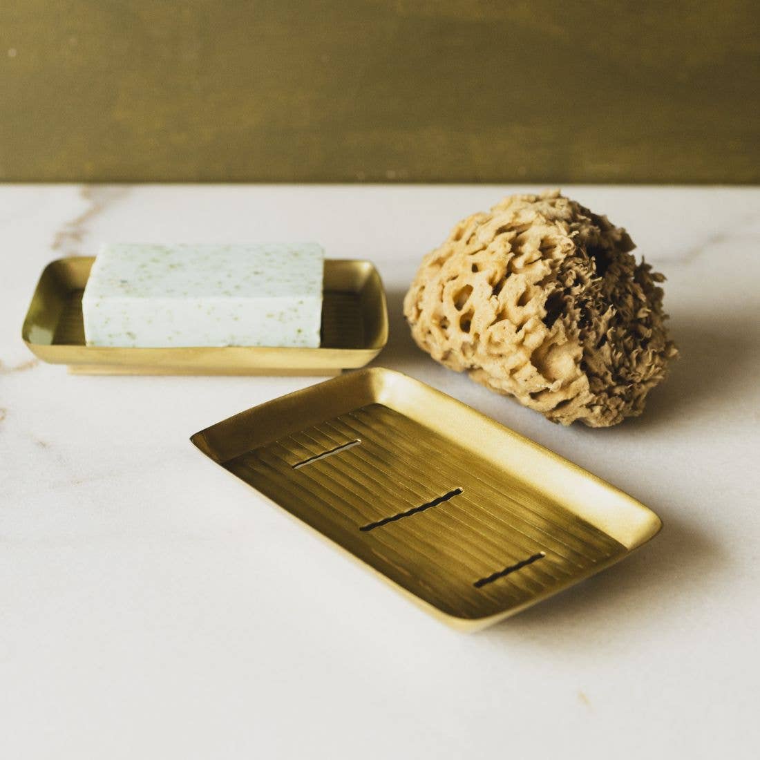 Brût Home and Glassware - Wholesale Bath Soap Dish - Soap Dish | Brass | Soap Tray | Soap Holder0