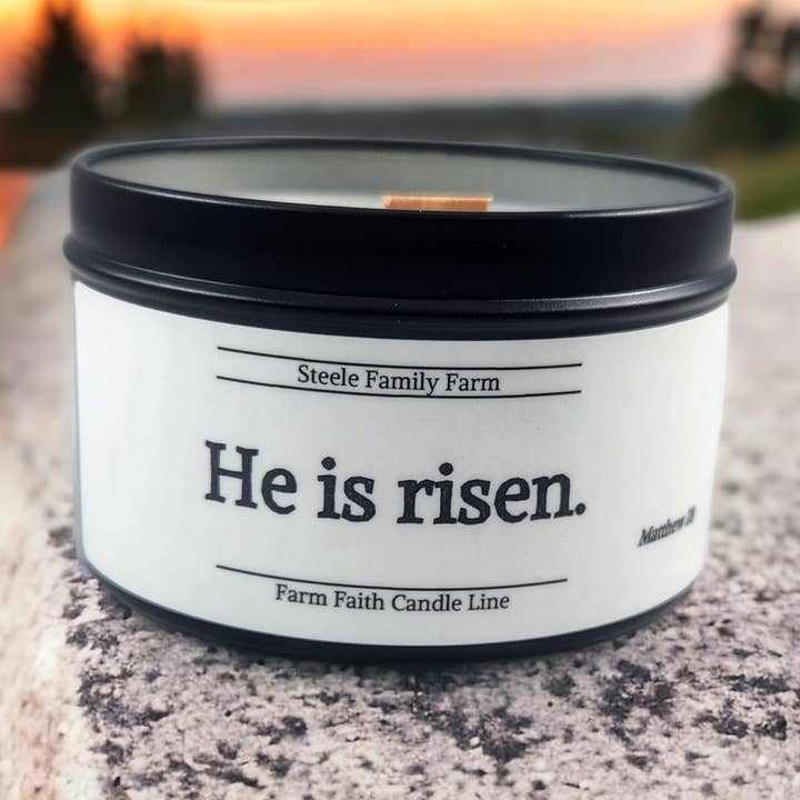 Vela Farm Faith - Mateo 28 para venta al por mayor de Steele Family Farm