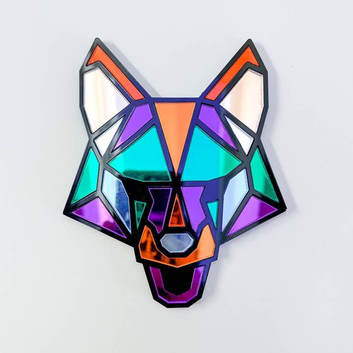 Fox Head Wall Art for wholesale by Whimsy Makers