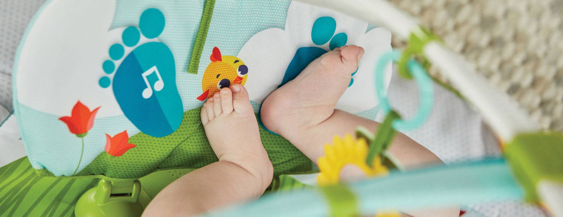 Kidiyami - Venta al por mayor Alfombrilla para jugar - Niños y bebés - Kick & Play Gymini2