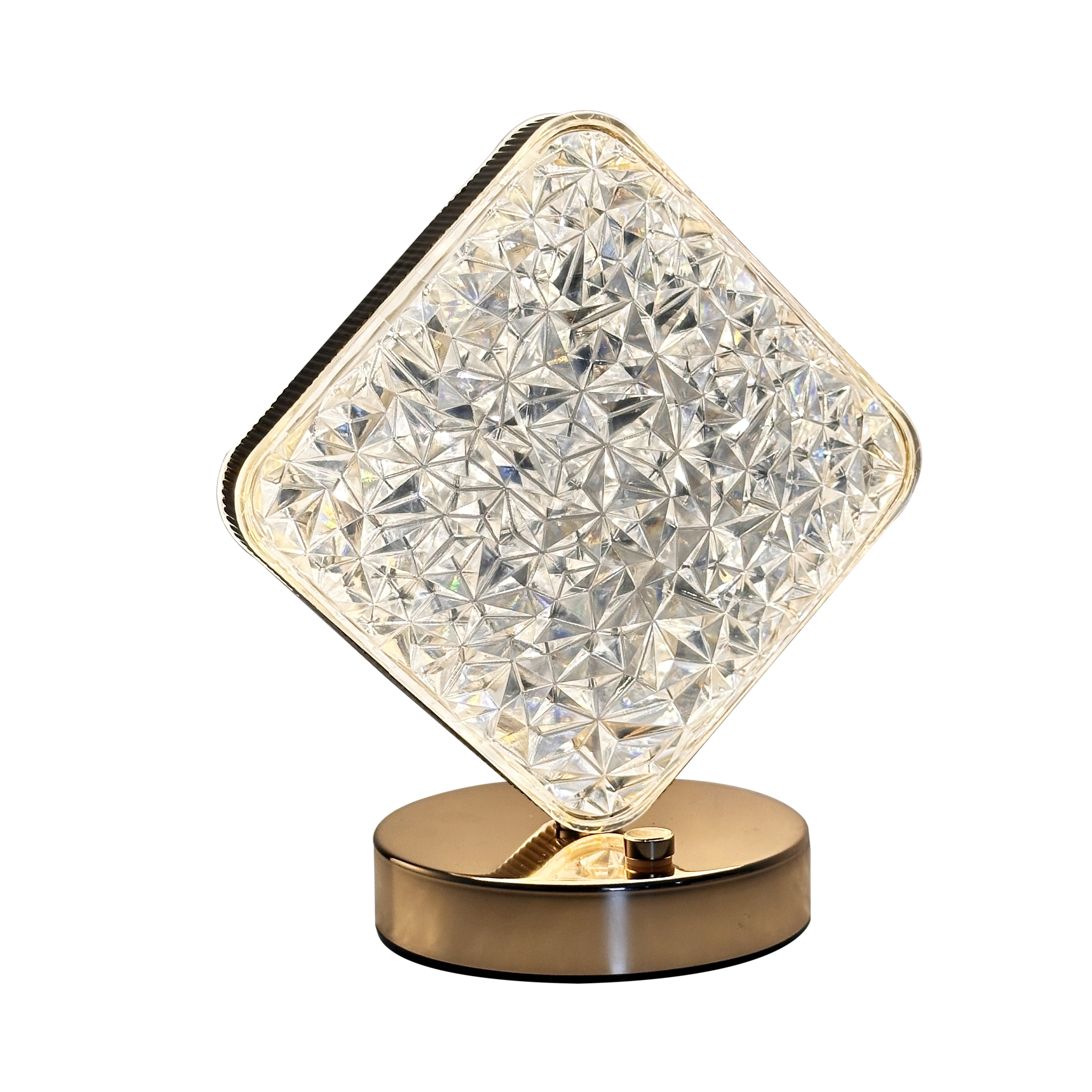 LAX Gadgets - Wholesale Night Light - Elegant LED Crystal & RGB Lamps For Home Decor- Retail Pack10