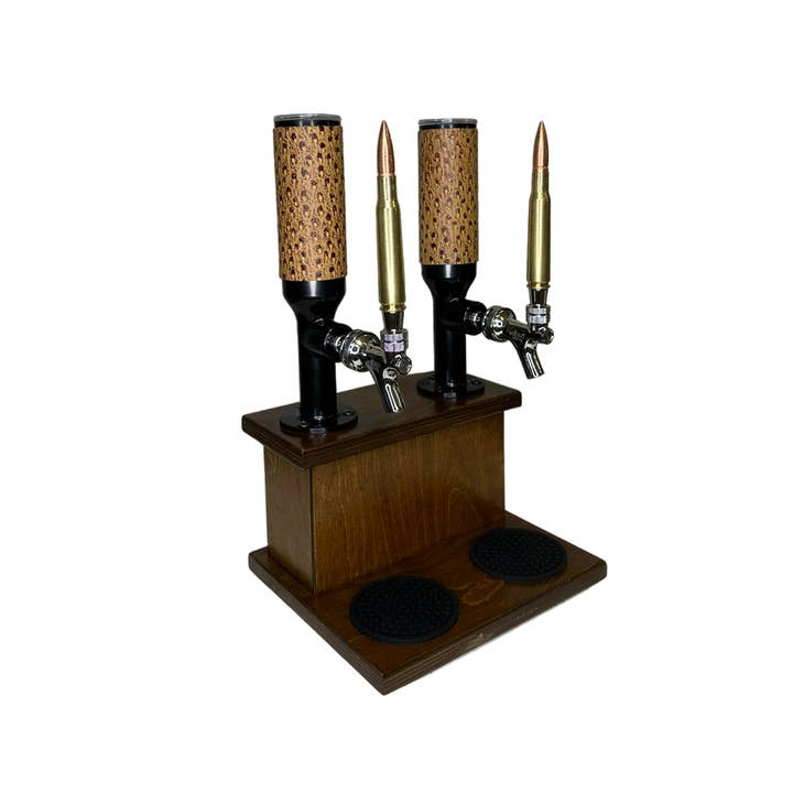 Whiskey Towers - Wholesale Bar tool - Double Whiskey Tower3