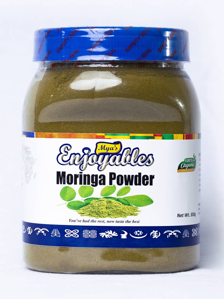 Moringa Powder for wholesale by Mya's Enjoyables