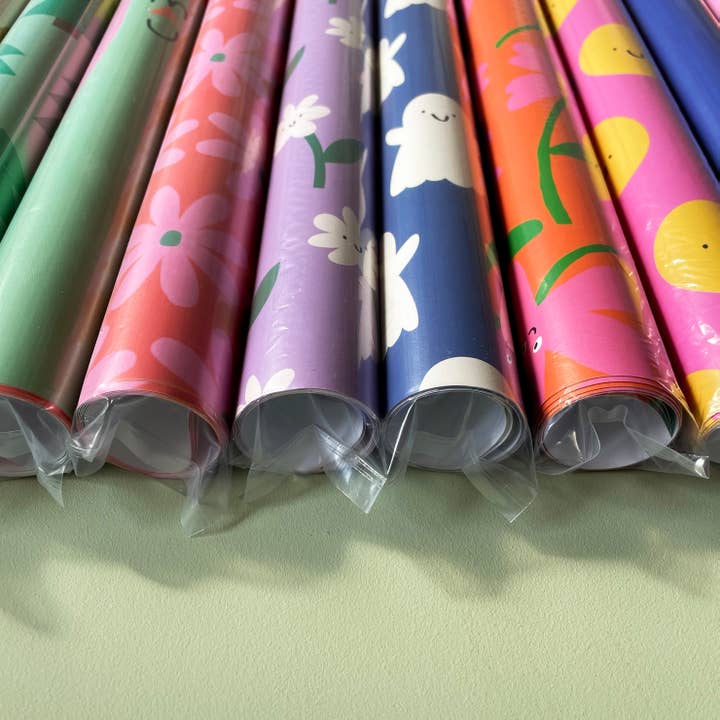 Rumble Cards - Wholesale Wrapping Paper Roll - Rolls of Gift Wrap - Wrapping Paper rolled - Cute - Floral17