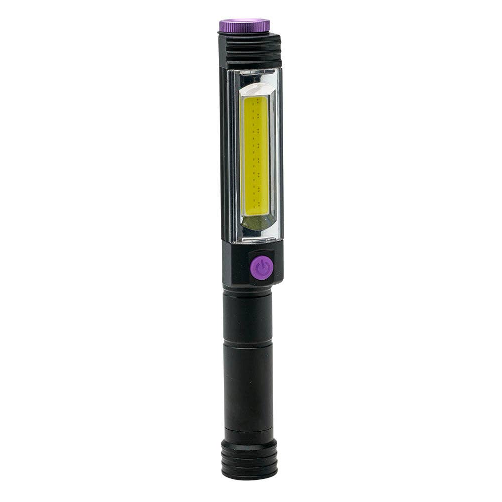 LitezAll - Wholesale Flashlight - LitezAll Task Light with UV Flashlight32