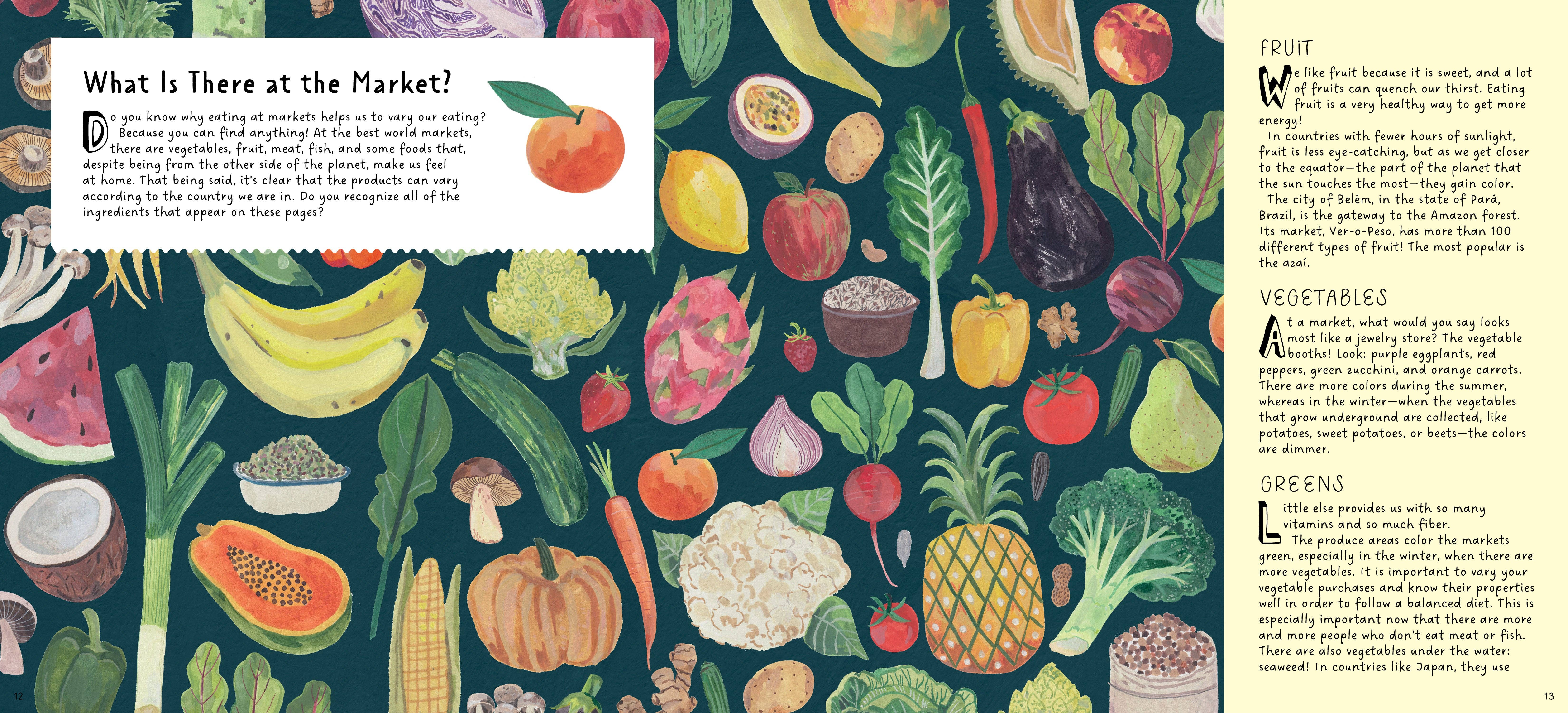 Bushel & Peck Books - Wholesale Preschool Book (3-5) - Markets: A World to Discover5