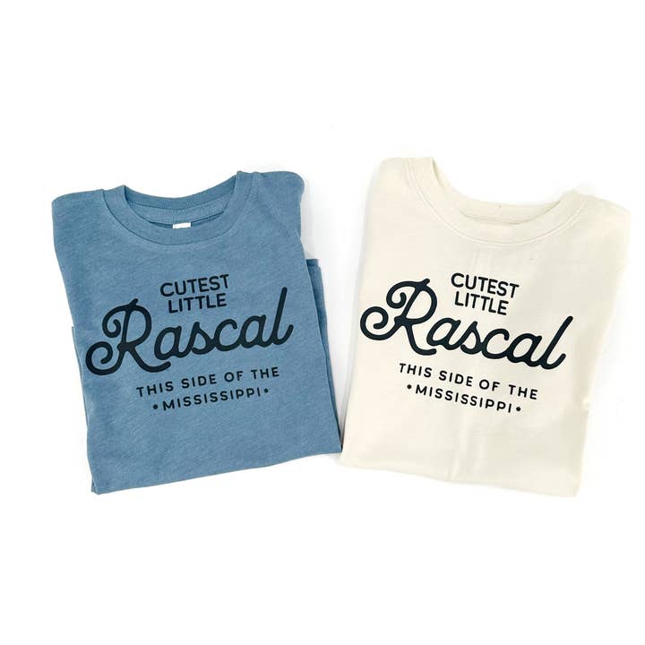 The Wishing Elephant - Wholesale Screen Printed T-Shirt - Kids - Rascal Boys shirt, Cowboy Tee for boys western 0