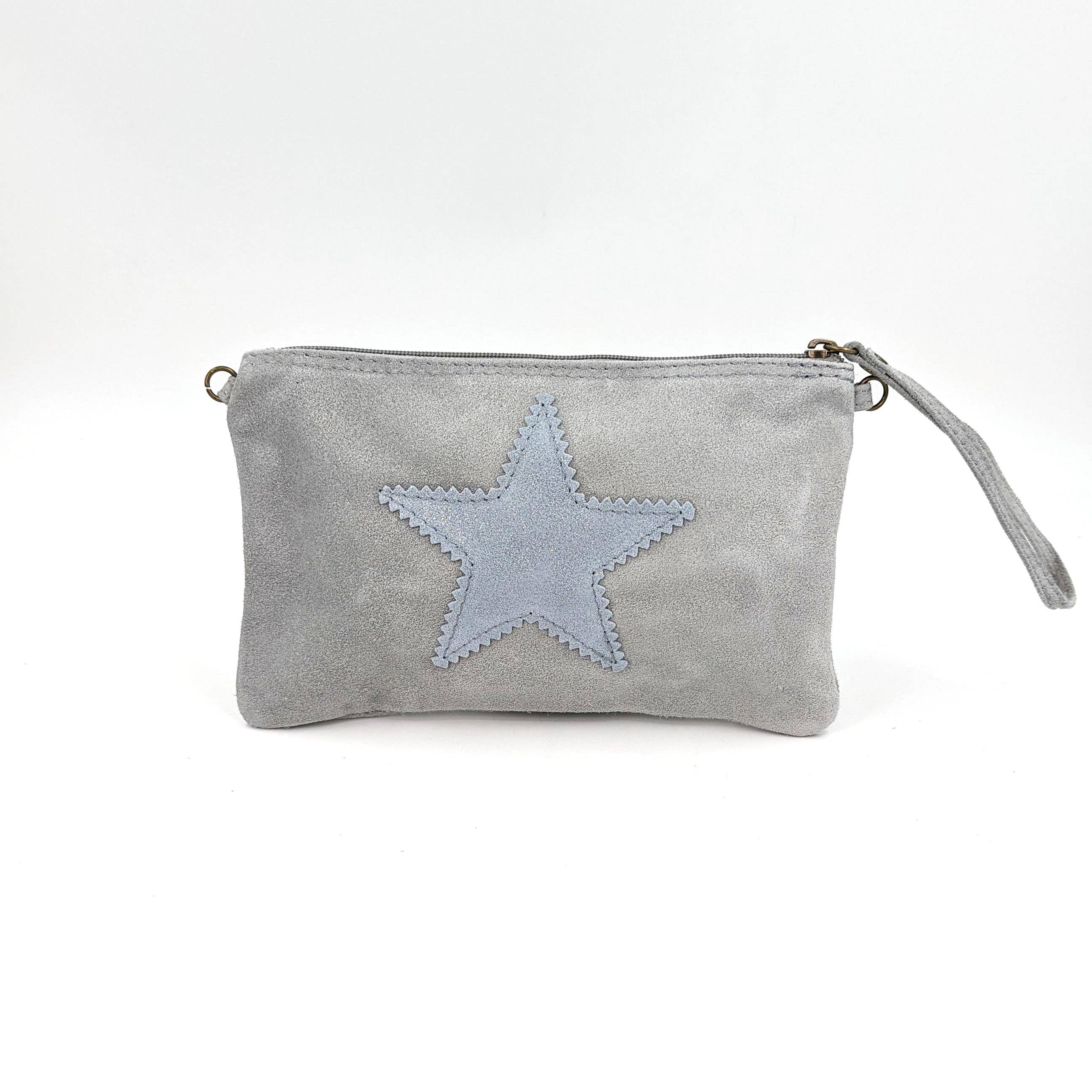 Tempest Designs – wholesale Crossbody bag – Women's – Suede star clutch bag16
